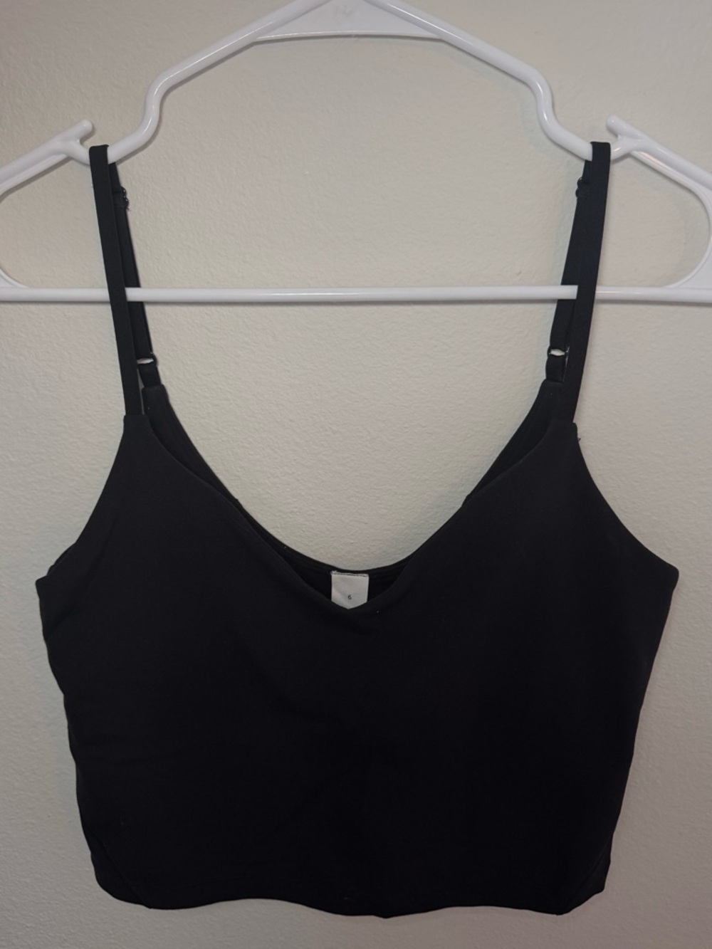 Lulu align Cropped Cami Tank Top